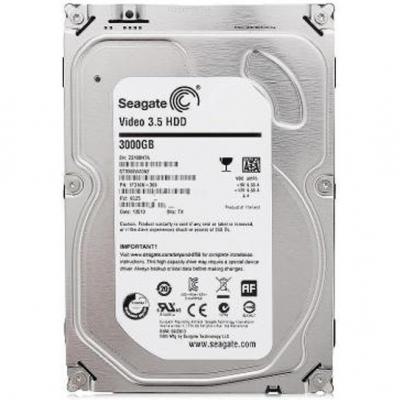 Жесткий диск Seagate Video 3.5 3TB (ST3000VM002) - общий вид
