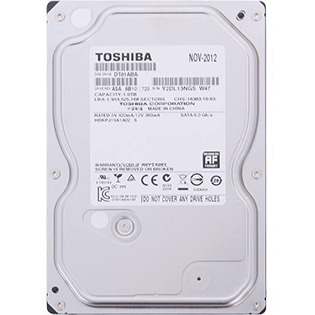Жесткий диск Toshiba DT01ABA V 2TB (DT01ABA200V) - общий вид
