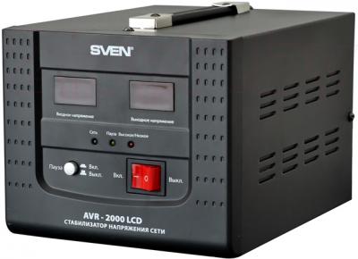 Стабилизатор напряжения Sven AVR-2000 LCD - общий вид 