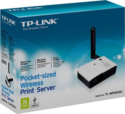 TP-Link TL-WPS510U Принт-сервер купить в Минске, Гомеле, Витебске ...