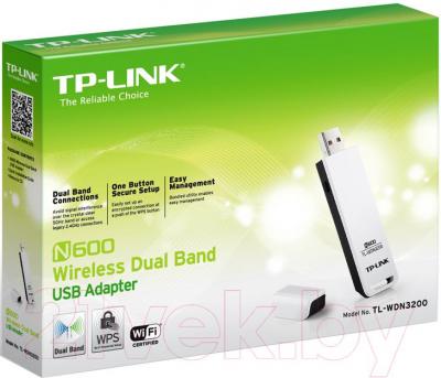 Беспроводной адаптер TP-Link TL-WDN3200