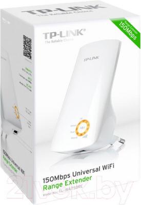 Усилитель беспроводного сигнала TP-Link TL-WA750RE - упаковка