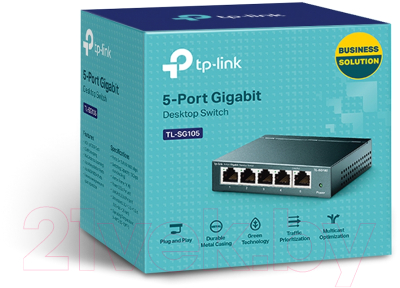 Коммутатор TP-Link TL-SG105