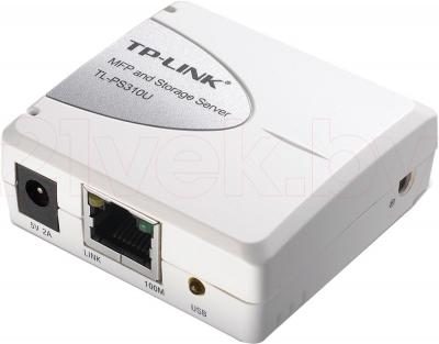 Принт-сервер TP-Link TL-PS310U - общий вид