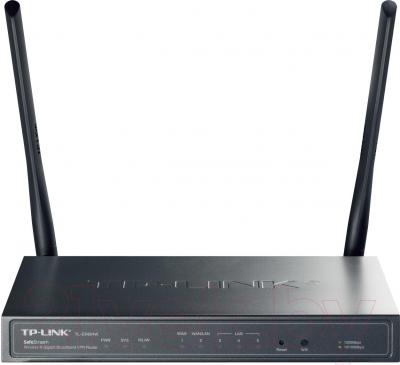 Беспроводной маршрутизатор TP-Link TL-ER604W - фронтальный вид