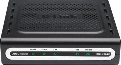 Проводной маршрутизатор D-Link DSL-2500U/BRU/D - общий вид