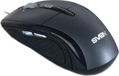 Мышь Sven RX-800 MRL (черный) - общий вид