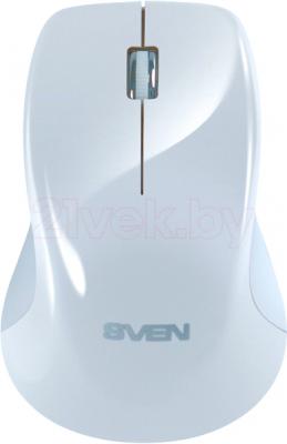 Мышь Sven RX-610 (White) - общий вид