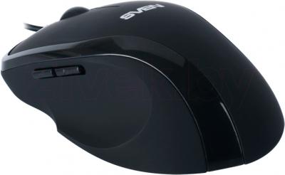 Мышь Sven RX-440 Wireless (Black) - общий вид