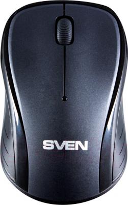 Мышь Sven RX-320 (черный) - общий вид