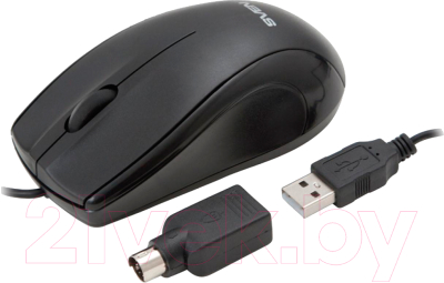 Мышь Sven RX-150 USB+PS/2 (черный)