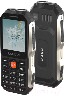 Мобильный телефон Maxvi T1 (черный)
