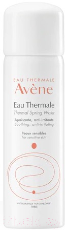 Термальная вода для лица Avene Успокаивающая (50мл)