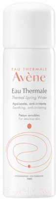 Термальная вода для лица Avene Успокаивающая (50мл)
