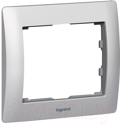 Рамка для выключателя Legrand Galea Life Metallic 771951 Brushed Aluminium