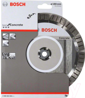 Изображение товара Отрезной диск алмазный Bosch 2.608.602.654
