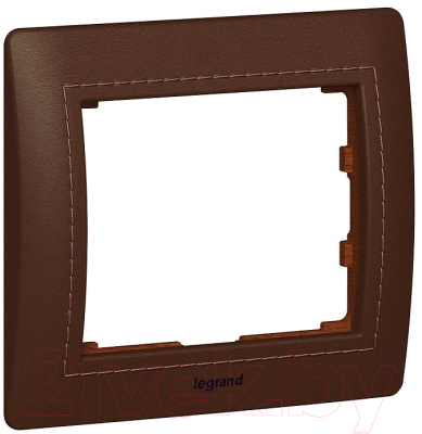Рамка для выключателя Legrand Galea Life 771995 Leather Club