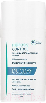 

Антиперспирант шариковый Ducray, Гидросис