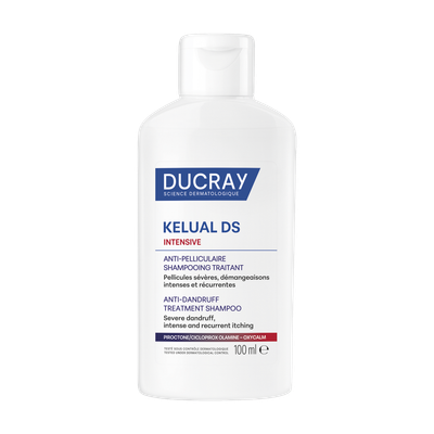 Шампунь для волос Ducray Келюаль ДС Intensive против перхоти (100мл) - 