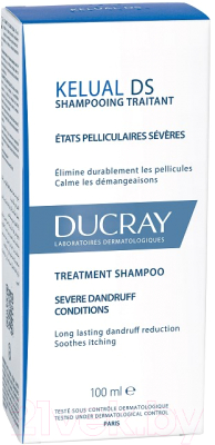 Шампунь для волос Ducray Келюаль ДС против перхоти (100мл)