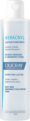 Лосьон для лица Ducray Keracnyl (очищающий), (200мл) - 