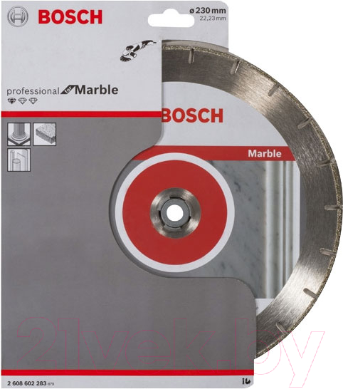 Отрезной диск алмазный Bosch 2.608.602.283