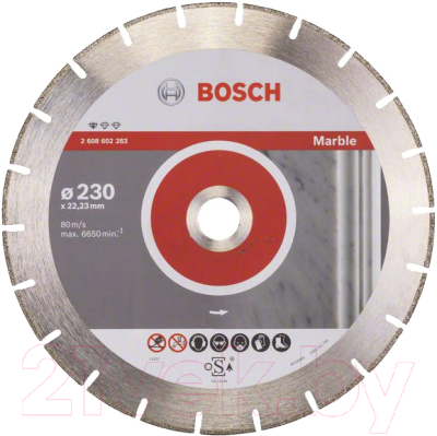 Отрезной диск алмазный Bosch 2.608.602.283