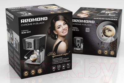 Кофеварка эспрессо Redmond RCM-1511