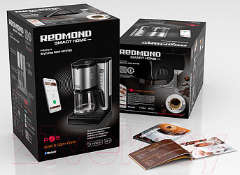 Капельная кофеварка Redmond SkyCoffee RCM-M1519S