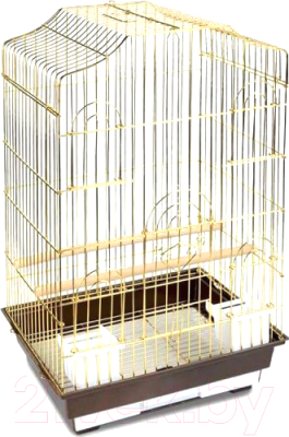 Клетка для птиц Happy Animals А112 Gold