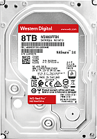 

Жесткий диск Western Digital, Red Pro 8Tb SATA-III (WD8003FFBX)