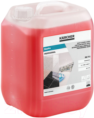 Чистящее средство для пола Karcher RM 751 / 6.295-129.0 (10л)