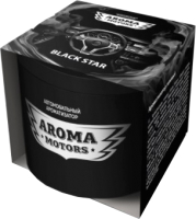 

Ароматизатор автомобильный, Aroma Motors Black Star / AC-0171