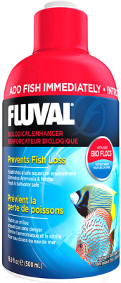 Средство для ухода за водой аквариума HAGEN Fluval Biological Enhancer / А8351 (500мл)