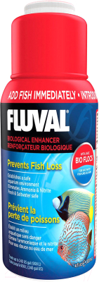 Средство для ухода за водой аквариума HAGEN Fluval Biological Enhancer / А8348 (120мл)