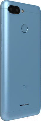 Смартфон Xiaomi Redmi 6 3GB/64GB (голубой)