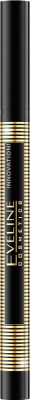 Подводка-фломастер для глаз Eveline Cosmetics Precise Brush Liner ультрастойкая черный (1мл)