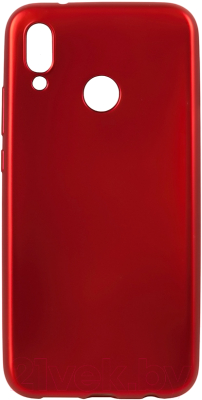 Чехол-накладка Case Deep Matte для P20 Lite (красный)