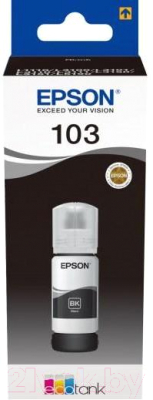 Контейнер с чернилами Epson C13T00S14A