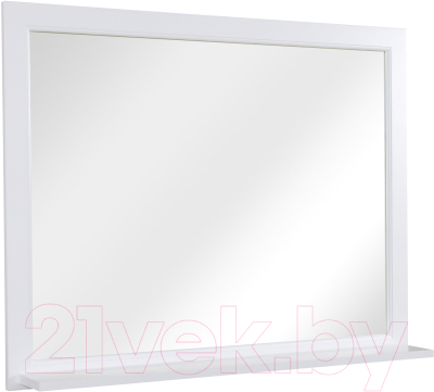 Зеркало Аква Родос Лиана 100 / АР0002339 (белый)