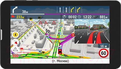 GPS навигатор Prestigio PGPS7800CIS08GBPG (+ видеорегистратор PCDVRR140)