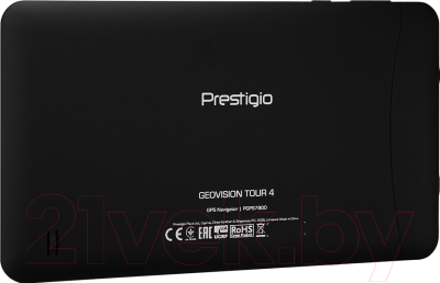 GPS навигатор Prestigio PGPS7800CIS08GBPG (+ видеорегистратор PCDVRR140)