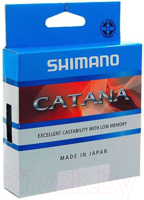 Леска монофильная Shimano Catana Spinning 0.185мм / CATSPG10018 (100м)