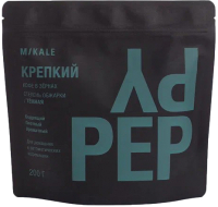 Кофе в зернах Mikale Peppy Happy Крепкий / 1-1-11-2-1-20 (200г ) - 