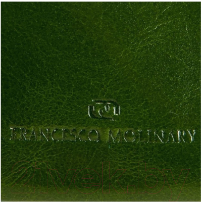 Портмоне Francesco Molinary 895-3105-GRN (зеленый)