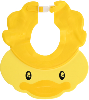 Козырек для мытья головы Pituso Утенок / FG954 (желтый) - 