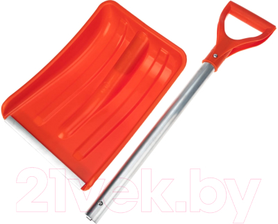Лопата для уборки снега Rexant 80-0400 (оранжевый)