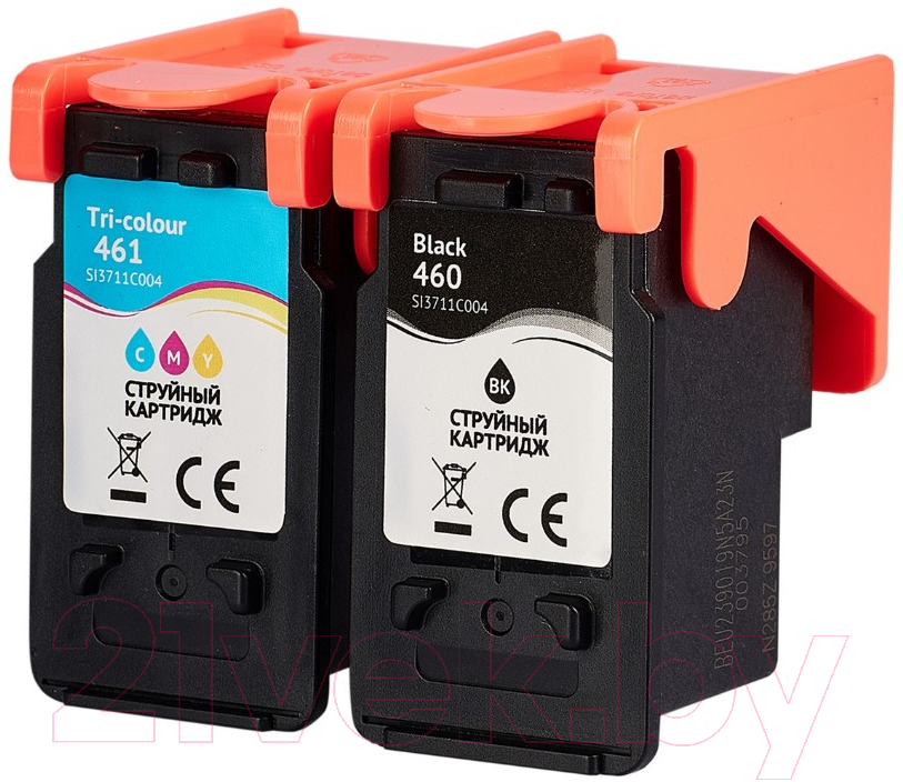 Комплект картриджей Sakura Printing SI3711C004