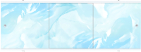 Экран для ванны МетаКам Премиум А 1.5 (голубой) - 