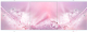Экран для ванны МетаКам Премиум А 1.48 (розовый) - 